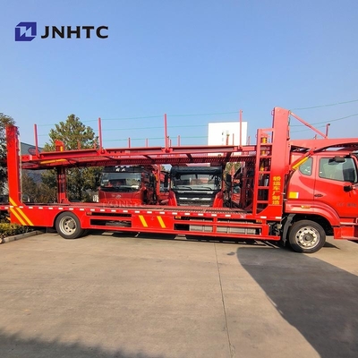 China National Hohan Flatbed Cargo Truck Trailer Transport Truck 4X2 20 voet Te koop