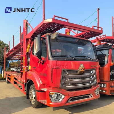 China National Hohan Flatbed Cargo Truck Trailer Transport Truck 4X2 20 voet Te koop