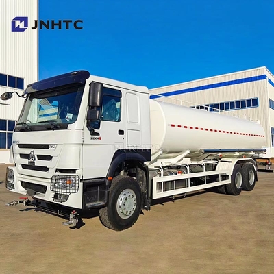 Nieuwe Howo Water Tanker Water Spraying Truck 6X4 380HP 10 Wielen 25m3 Te koop