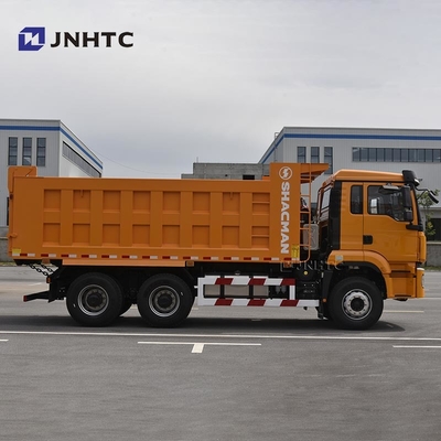 Beste Shacman E3 dumper truck 6X4 300HP 400HP 30T 50T tipper truck kwaliteitskeuze