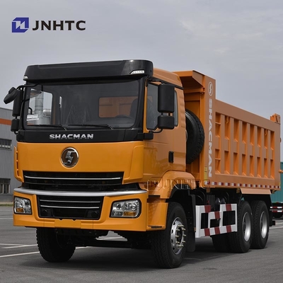 Beste Shacman E3 dumper truck 6X4 300HP 400HP 30T 50T tipper truck kwaliteitskeuze