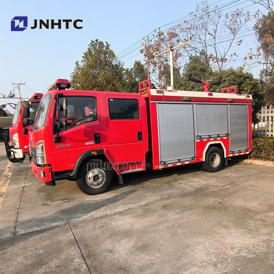 Nieuwe SINOTRUCK Howo 4x2 Lichte brandweerwagen met waterpomp