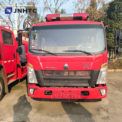 Nieuwe SINOTRUCK Howo 4x2 Lichte brandweerwagen met waterpomp