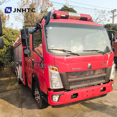 Nieuwe SINOTRUCK Howo 4x2 Lichte brandweerwagen met waterpomp