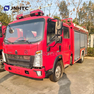 Nieuwe SINOTRUCK Howo 4x2 Lichte brandweerwagen met waterpomp