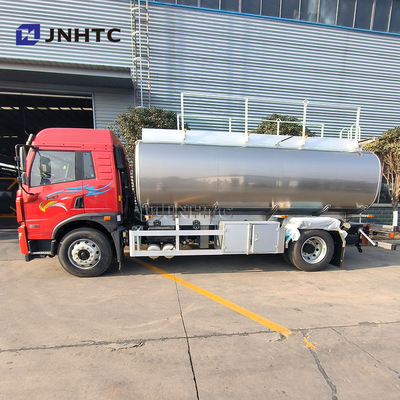 FAW brandstoftank Truck Oil Tanker 4X2 5M3 6 Wheel Weerbestendige Met staal geraamde structuur