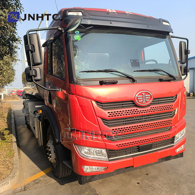 FAW brandstoftank Truck Oil Tanker 4X2 5M3 6 Wheel Weerbestendige Met staal geraamde structuur