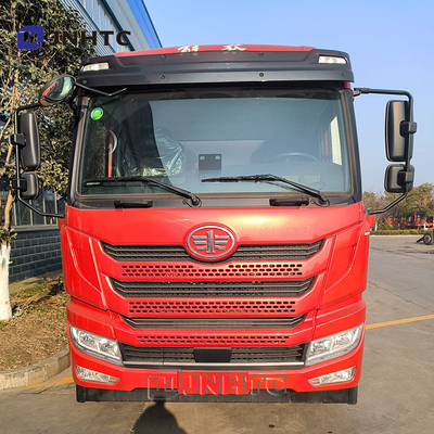 FAW brandstoftank Truck Oil Tanker 4X2 5M3 6 Wheel Weerbestendige Met staal geraamde structuur