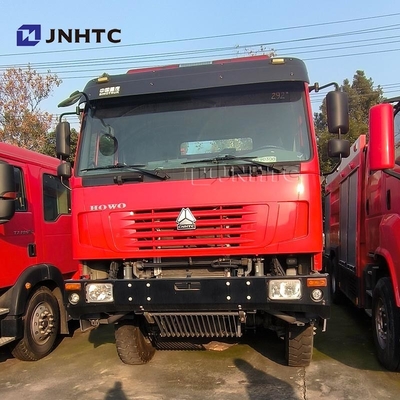 HOWO 4*4 Brandweertruck HOWO 5000L Waterfoom Tanker Brandweertruck Mini Brandweertruck