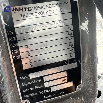 HOWO Mini Betonmixer Truck