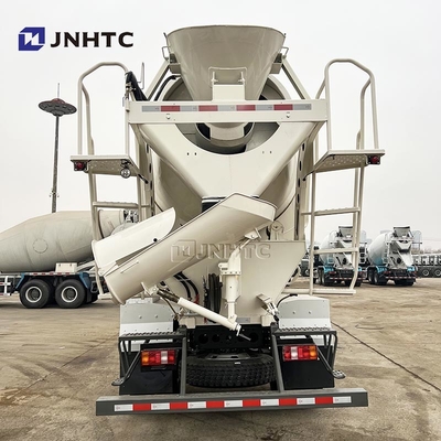 Nieuwe HOWO Mini Betonmixer Truck Met Witte Kleur 4X2 4cbm 6 Wielen Hoogkwaliteit