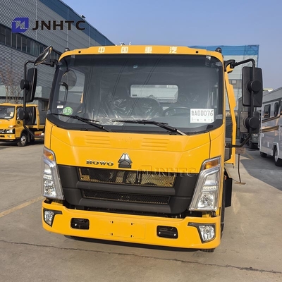 Howo Flatbed Wrecker 4*2 3tons 5 Ton 160HP Road Recovery Wrecker Truck Goede prijs