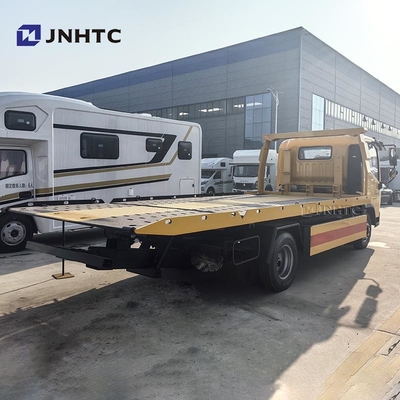 Howo Flatbed Wrecker 4*2 3tons 5 Ton 160HP Road Recovery Wrecker Truck Goede prijs