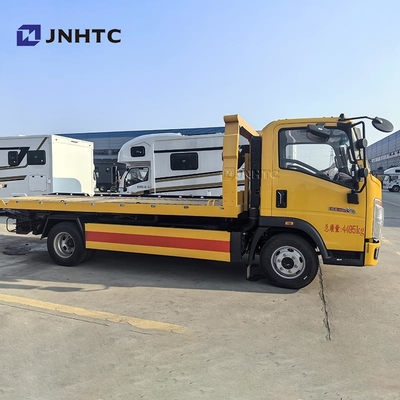 Howo Flatbed Wrecker 4*2 3tons 5 Ton 160HP Road Recovery Wrecker Truck Goede prijs