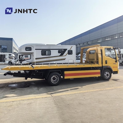 Howo Flatbed Wrecker 4*2 3tons 5 Ton 160HP Road Recovery Wrecker Truck Goede prijs