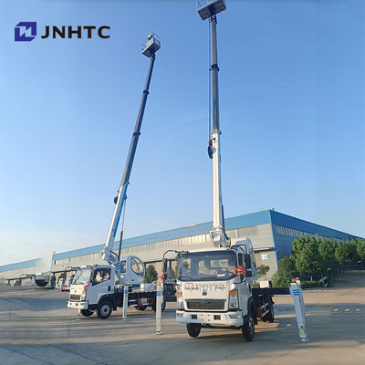 Howo 4x2 Bucket Truck Aerial Working Platform Truck Mounted High Altitude Operation Truck Voor het onderhoud van straatverlichting