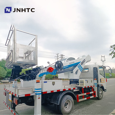 Howo 4x2 Bucket Truck Aerial Working Platform Truck Mounted High Altitude Operation Truck Voor het onderhoud van straatverlichting