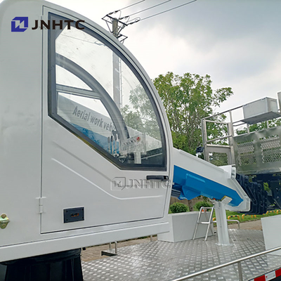 Howo 4x2 Bucket Truck Aerial Working Platform Truck Mounted High Altitude Operation Truck Voor het onderhoud van straatverlichting
