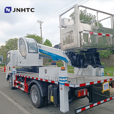 Howo 4x2 Bucket Truck Aerial Working Platform Truck Mounted High Altitude Operation Truck Voor het onderhoud van straatverlichting