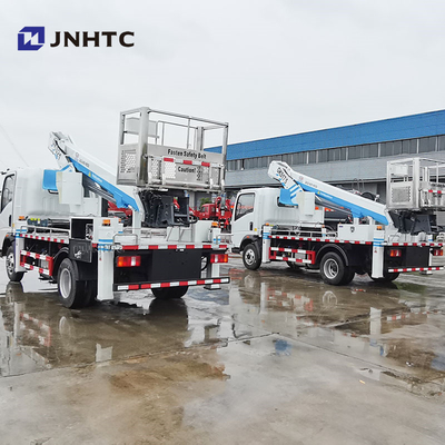 Howo 4x2 Bucket Truck Aerial Working Platform Truck Mounted High Altitude Operation Truck Voor het onderhoud van straatverlichting