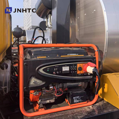 HOWO 4m3 Wegbouwmachines Bitumen Distributeur Sproeier Beste prijs