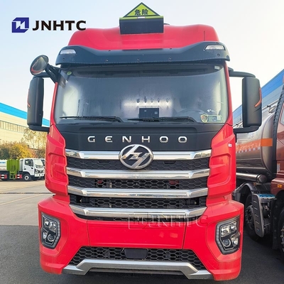 Beste GENHOO brandstoftankwagen 350 pk 8x4 28000L 35000L 30000lL te koop