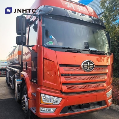 Nieuwe FAW J6L 350HP 8X4 28000L 35000L 30000lL brandstoftankwagen
