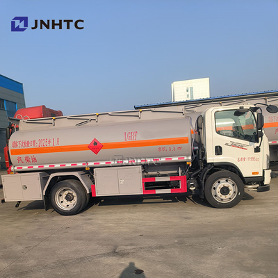 FAW 5000 liter Lichte Dieselolie Transporter Capaciteit Brandstoftank Tanker Truck Te koop