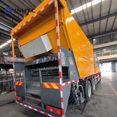 Shacman M3000 dumptruck chassis met synchrone grindverzegelingsvoertuig 8x4 375 pk 12 wiel