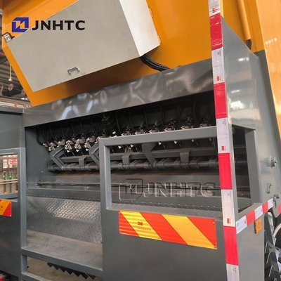 Shacman M3000 dumptruck chassis met synchrone grindverzegelingsvoertuig 8x4 375 pk 12 wiel