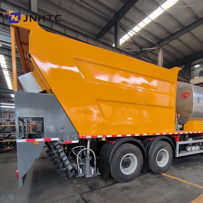 Shacman M3000 dumptruck chassis met synchrone grindverzegelingsvoertuig 8x4 375 pk 12 wiel