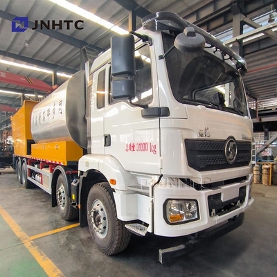 Shacman M3000 dumptruck chassis met synchrone grindverzegelingsvoertuig 8x4 375 pk 12 wiel