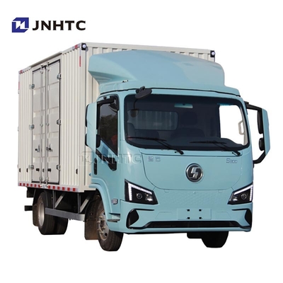 China Shacman Van Cargo Truck I9 S300 4x2 18Tons Box Truck Warm verkoop