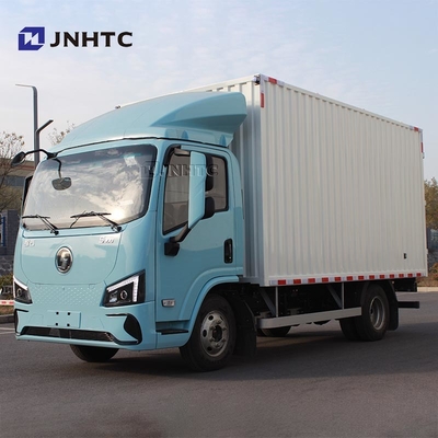 China Shacman Van Cargo Truck I9 S300 4x2 18Tons Box Truck Warm verkoop