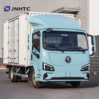 China Shacman Van Cargo Truck I9 S300 4x2 18Tons Box Truck Warm verkoop