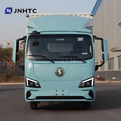 China Shacman Van Cargo Truck I9 S300 4x2 18Tons Box Truck Warm verkoop