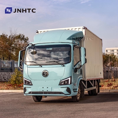 China Shacman Van Cargo Truck I9 S300 4x2 18Tons Box Truck Warm verkoop
