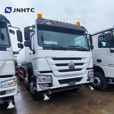 Nieuw product Sinotruk Howo Water Tank Truck 8X4 400HP 10 banden Tank Water Hot Sale