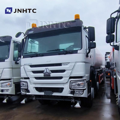 Nieuw product Sinotruk Howo Water Tank Truck 8X4 400HP 10 banden Tank Water Hot Sale