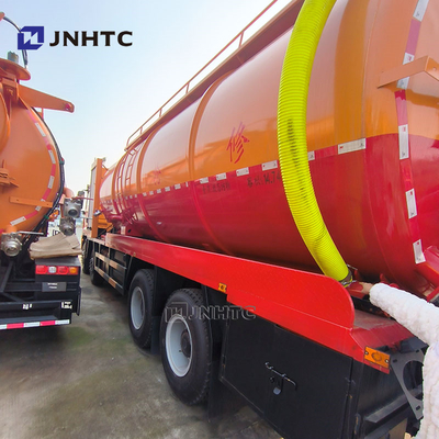 SHACMAN M3000 8X4 18-25m3 12 wielen Vacuüm rioolzuigtrucks Goedkope prijs Hot Sales