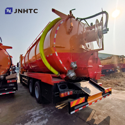 SHACMAN M3000 8X4 18-25m3 12 wielen Vacuüm rioolzuigtrucks Goedkope prijs Hot Sales