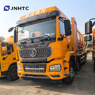 SHACMAN M3000 8X4 18-25m3 12 wielen Vacuüm rioolzuigtrucks Goedkope prijs Hot Sales