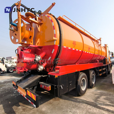 SHACMAN M3000 8X4 18-25m3 12 wielen Vacuüm rioolzuigtrucks Goedkope prijs Hot Sales