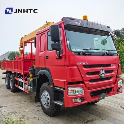 HOWO Trekarm kraan Truck 6X4 10 Wielen 340 pk 10 Ton vrachtwagen met kraan