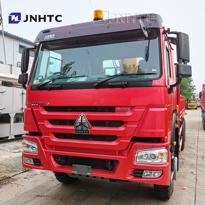 HOWO Trekarm kraan Truck 6X4 10 Wielen 340 pk 10 Ton vrachtwagen met kraan
