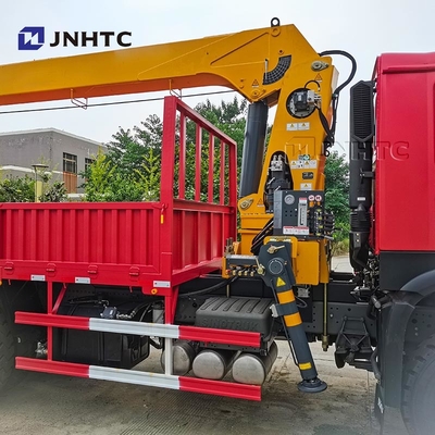 HOWO Trekarm kraan Truck 6X4 10 Wielen 340 pk 10 Ton vrachtwagen met kraan