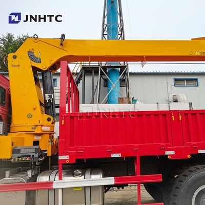 HOWO Trekarm kraan Truck 6X4 10 Wielen 340 pk 10 Ton vrachtwagen met kraan
