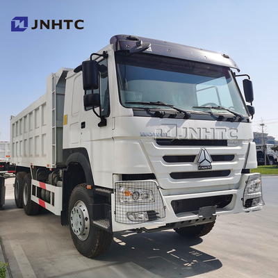 Howo Dump Truck 6x4 400HP 10 Wheeler 20 Cubic Left Hand Drive Tipper Truck Beste prijs