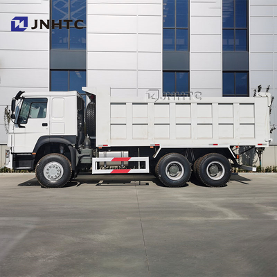 Howo Dump Truck 6x4 400HP 10 Wheeler 20 Cubic Left Hand Drive Tipper Truck Beste prijs