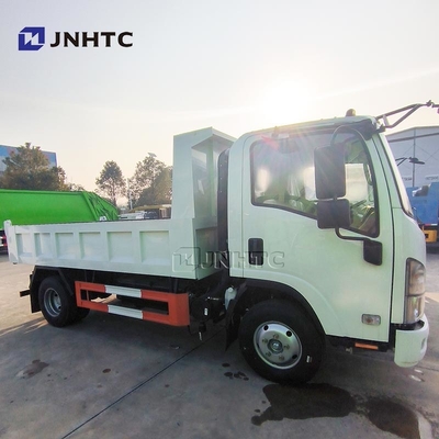 Warm te koop MINI lichte dumptruck 6 banden 2 ton- 10 ton tipper truck kleine vrachtwagen